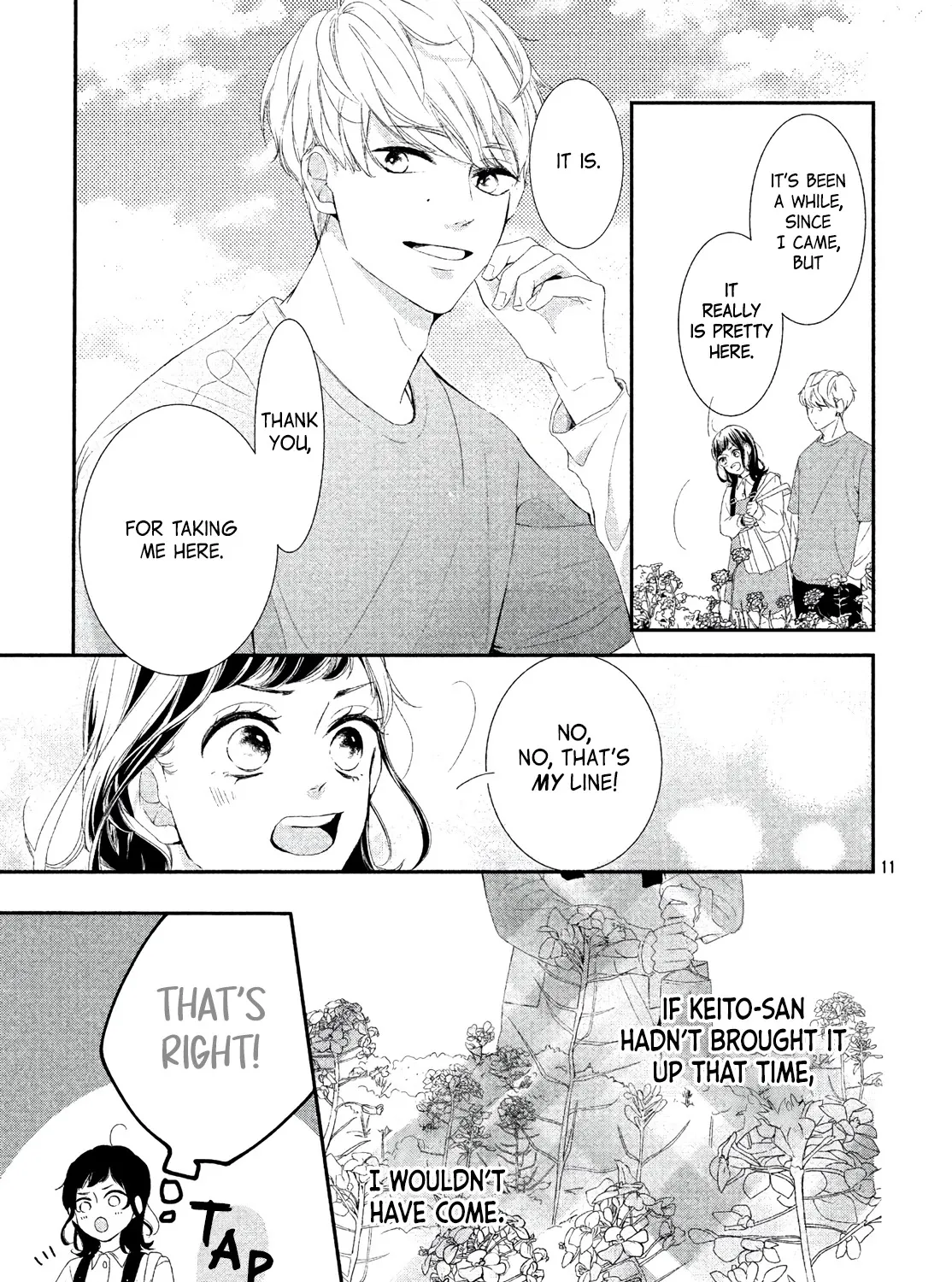 Capture My Heart at the Flower Fields Chapter 2 page 21 - MangaKakalot