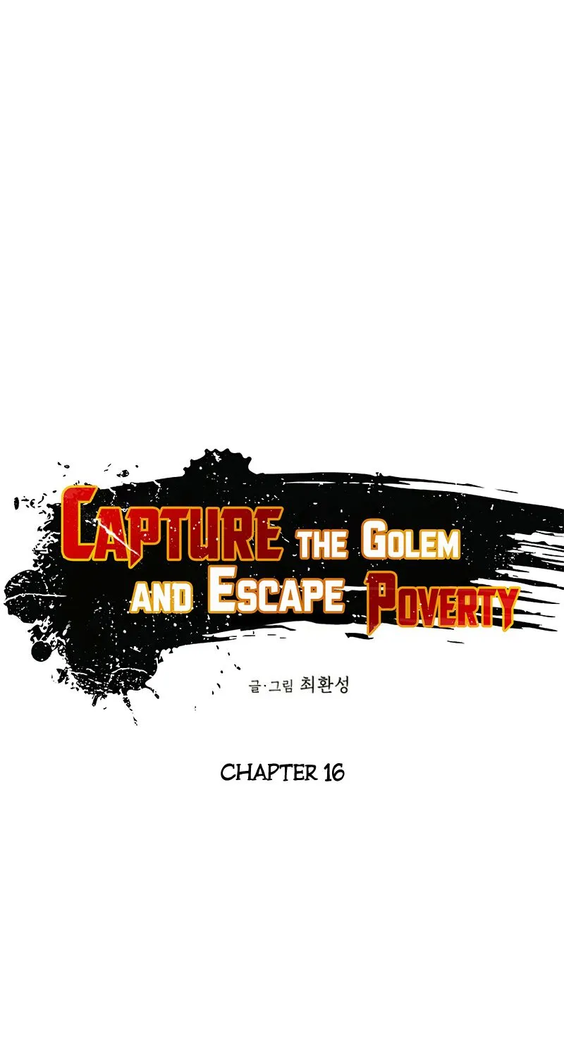 Capture The Golem And Escape Povertyv Chapter 16 page 8 - MangaKakalot