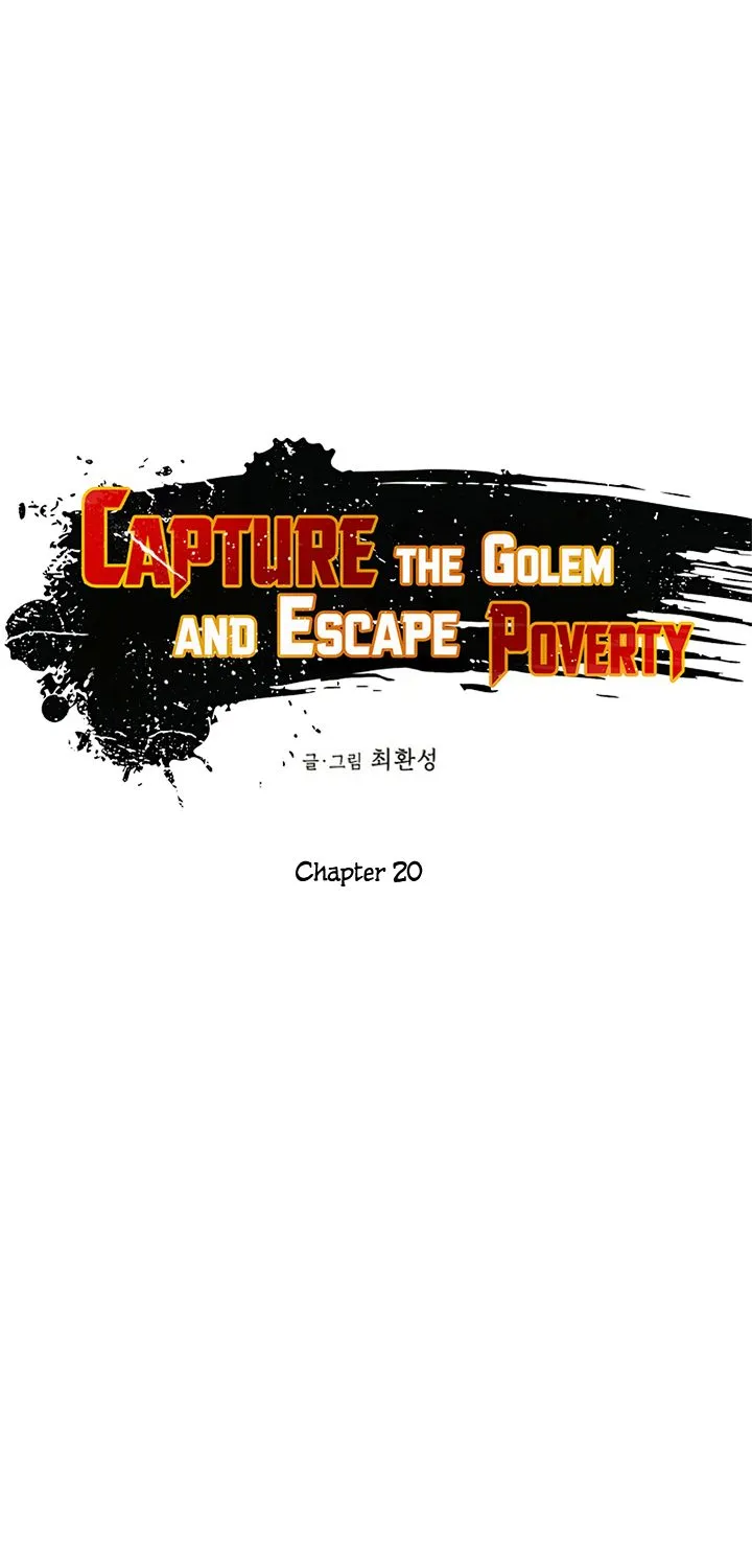 Capture The Golem And Escape Povertyv Chapter 20 page 7 - MangaKakalot