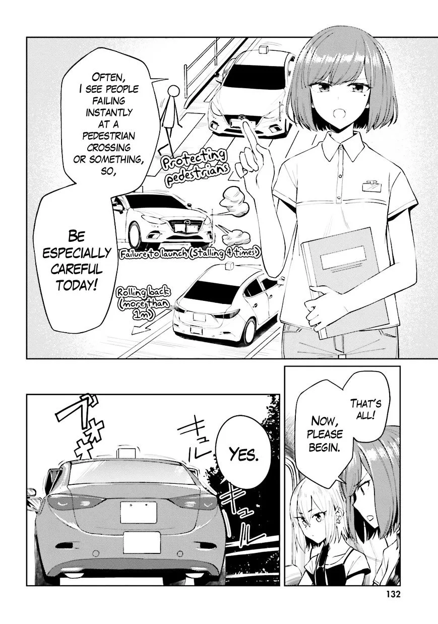 Car Graffiti JK Chapter 12 page 6 - MangaNato