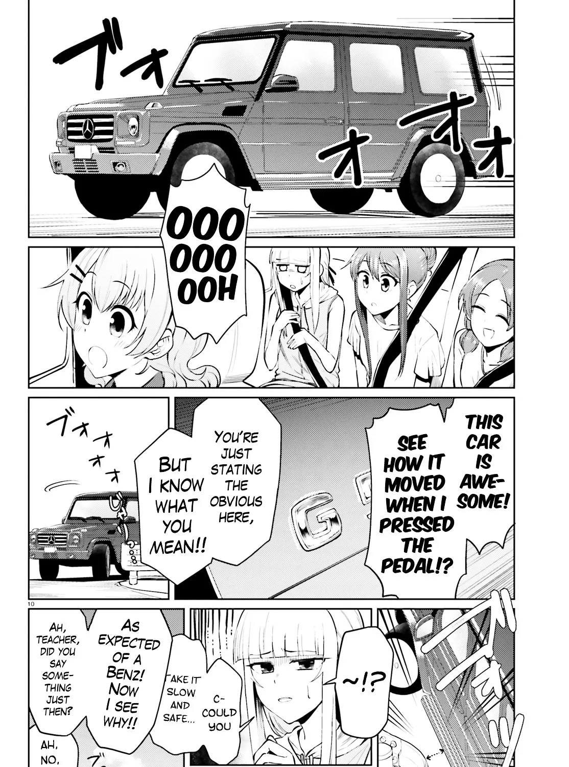 Car Graffiti JK Chapter 14 page 19 - MangaNato