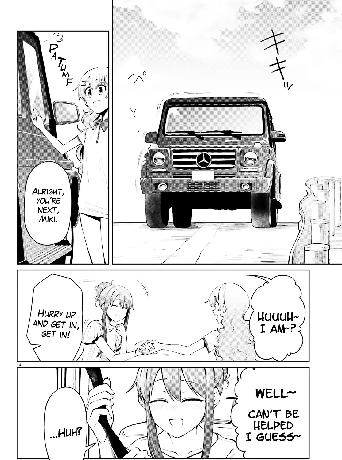 Car Graffiti JK Chapter 14 page 27 - MangaNato