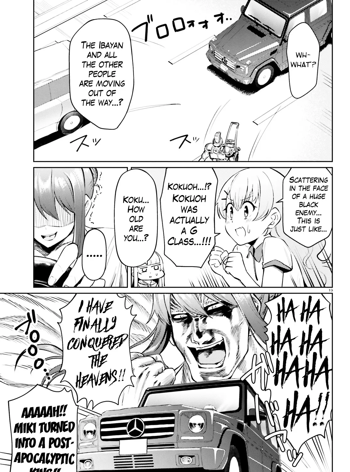 Car Graffiti JK Chapter 14 page 37 - MangaNato