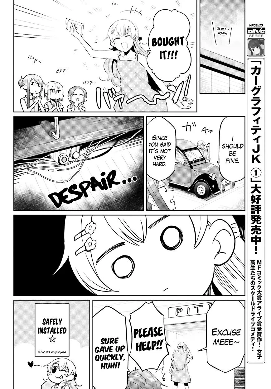 Car Graffiti JK Chapter 9.5 page 12 - MangaNato