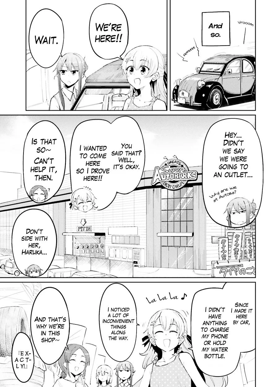 Car Graffiti JK Chapter 9.5 page 5 - MangaNato