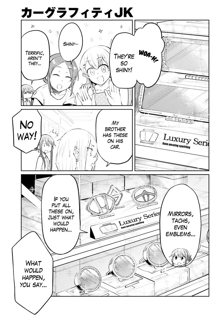 Car Graffiti JK Chapter 9.5 page 7 - MangaNato