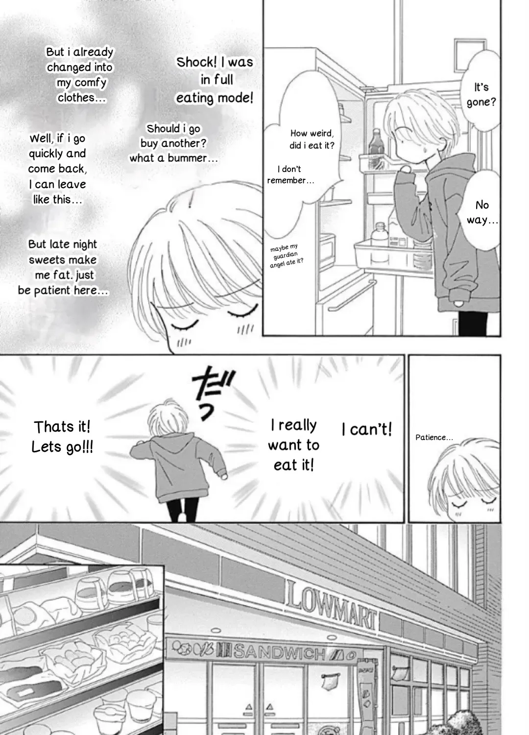 Caramel, Cinnamon, Popcorn Chapter 1 page 21 - MangaKakalot