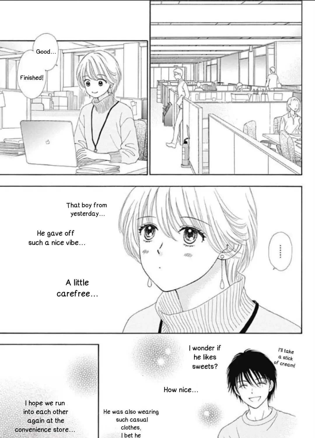 Caramel, Cinnamon, Popcorn Chapter 1 page 32 - MangaKakalot