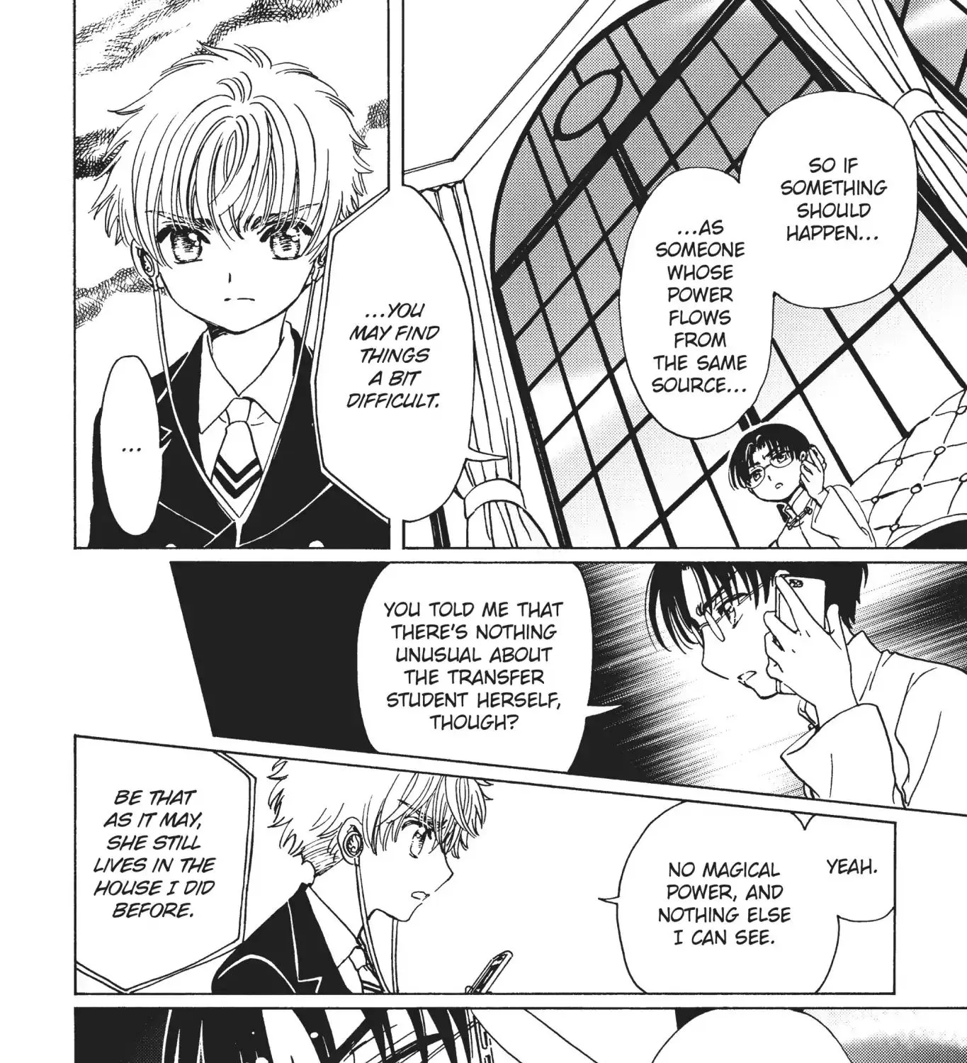 Cardcaptor Sakura - Clear Card Arc - Page 48