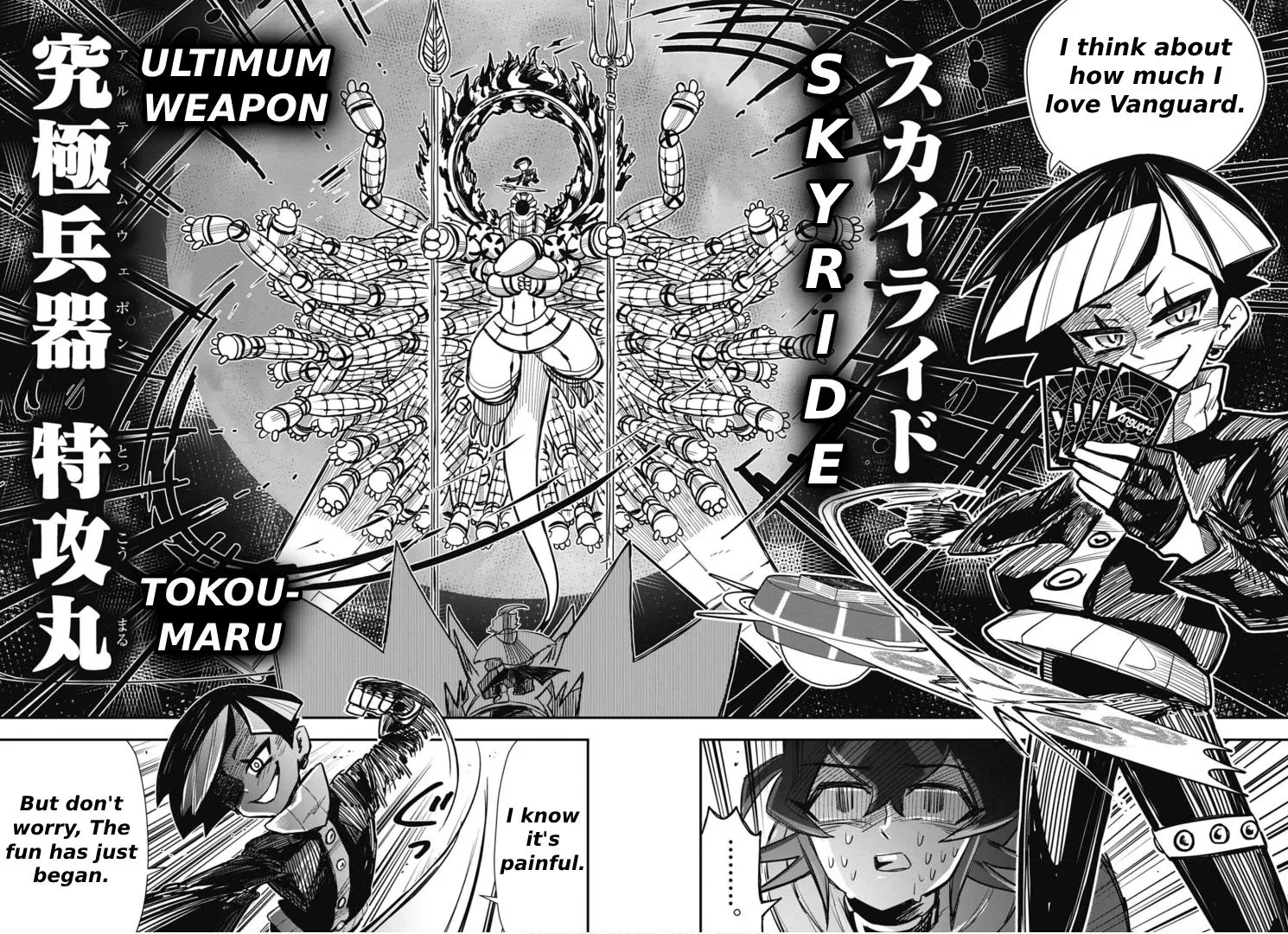 Cardfight!! Vanguard Skyride Chapter 2 page 21 - MangaKakalot