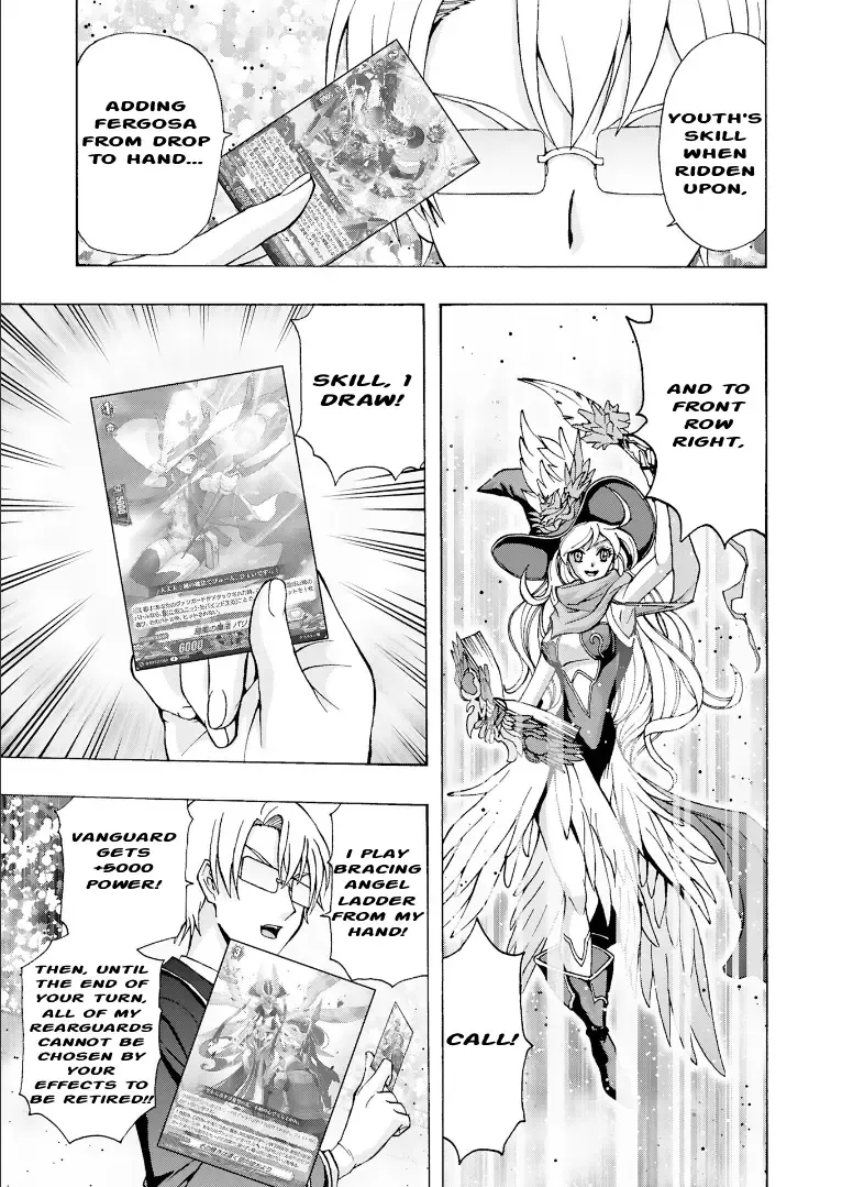 Cardfight!! Vanguard Will+Dress D2 Chapter 8 page 13 - MangaNato