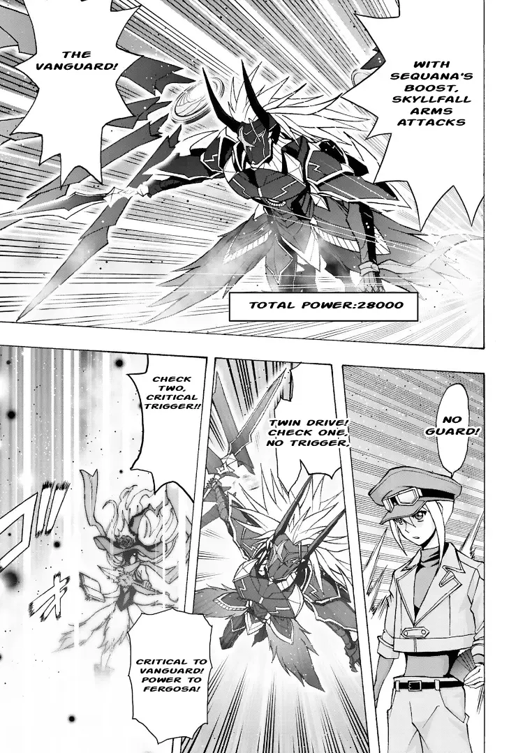 Cardfight!! Vanguard Will+Dress D2 Chapter 8 page 15 - MangaNato