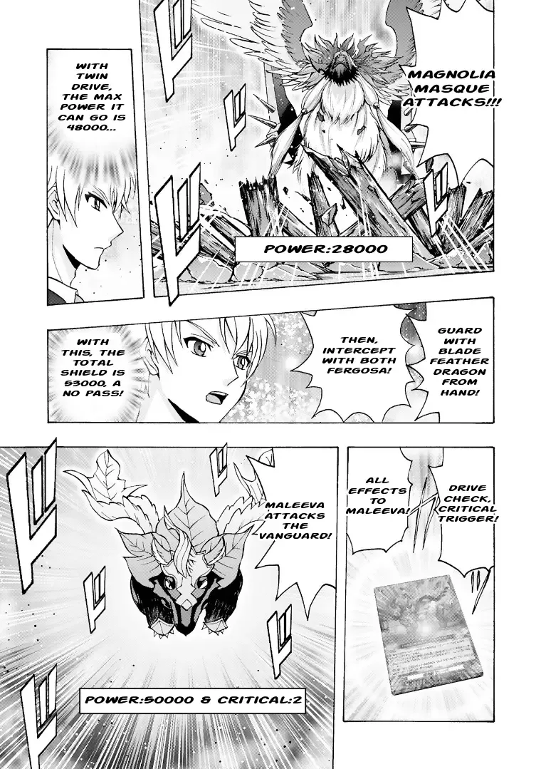 Cardfight!! Vanguard Will+Dress D2 Chapter 8 page 21 - MangaNato