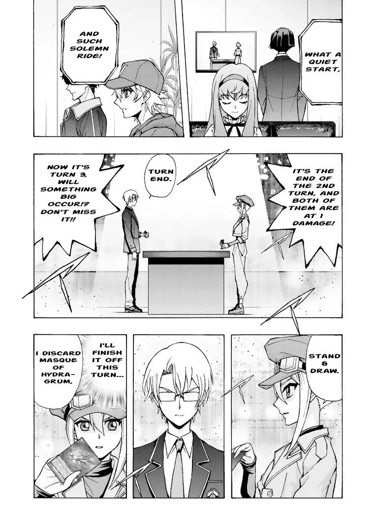 Cardfight!! Vanguard Will+Dress D2 Chapter 8 page 6 - MangaNato