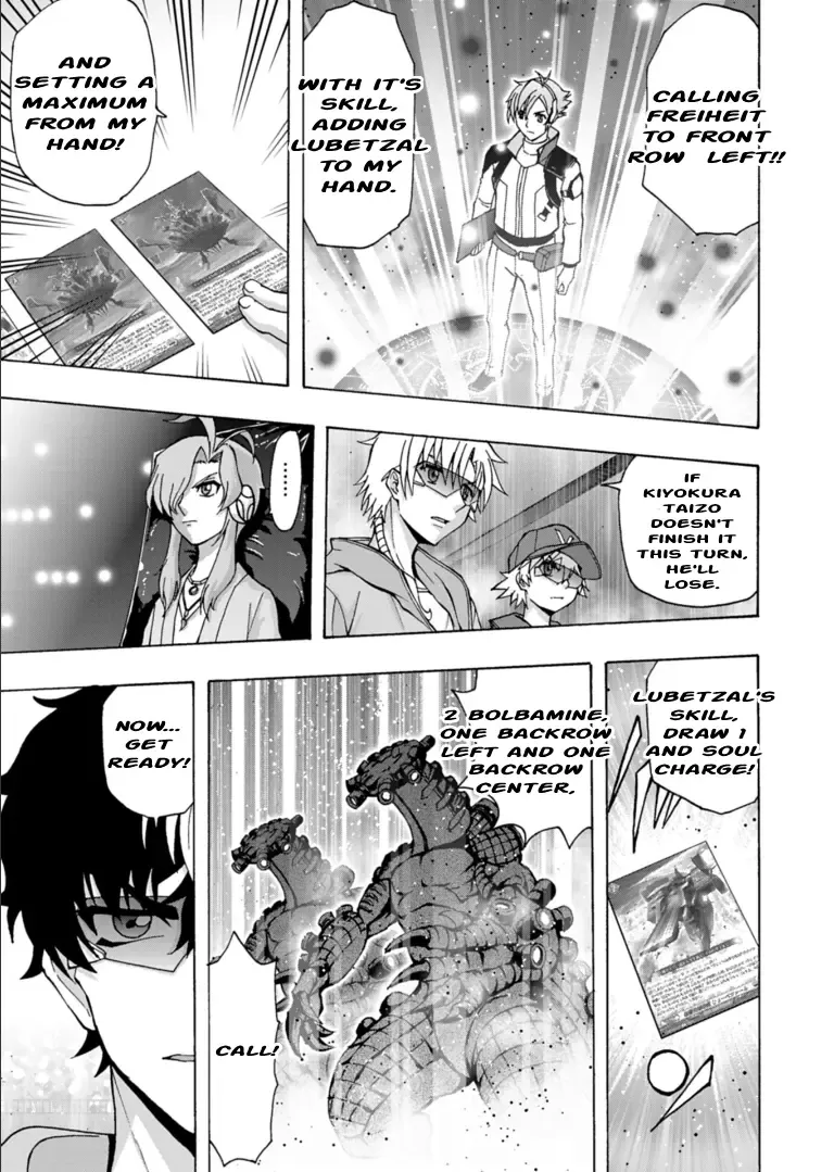 Cardfight!! Vanguard Will+Dress D2 Chapter 9 page 21 - MangaNato