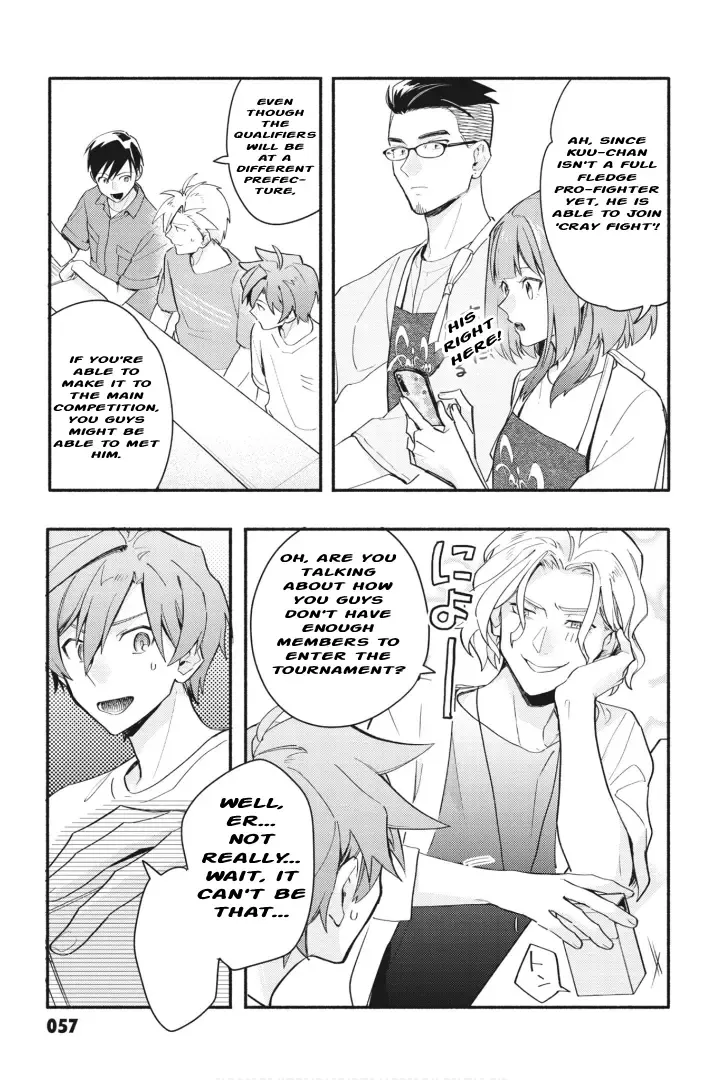 Cardfight!! Vanguard YouthQuake Chapter 16 page 24 - MangaNato