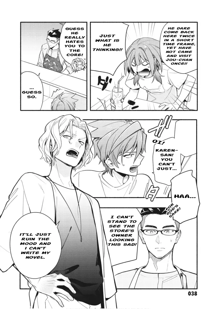 Cardfight!! Vanguard YouthQuake Chapter 16 page 6 - MangaNato