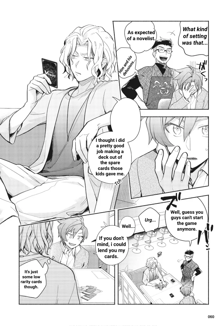 Cardfight!! Vanguard YouthQuake Chapter 2 page 9 - MangaKakalot