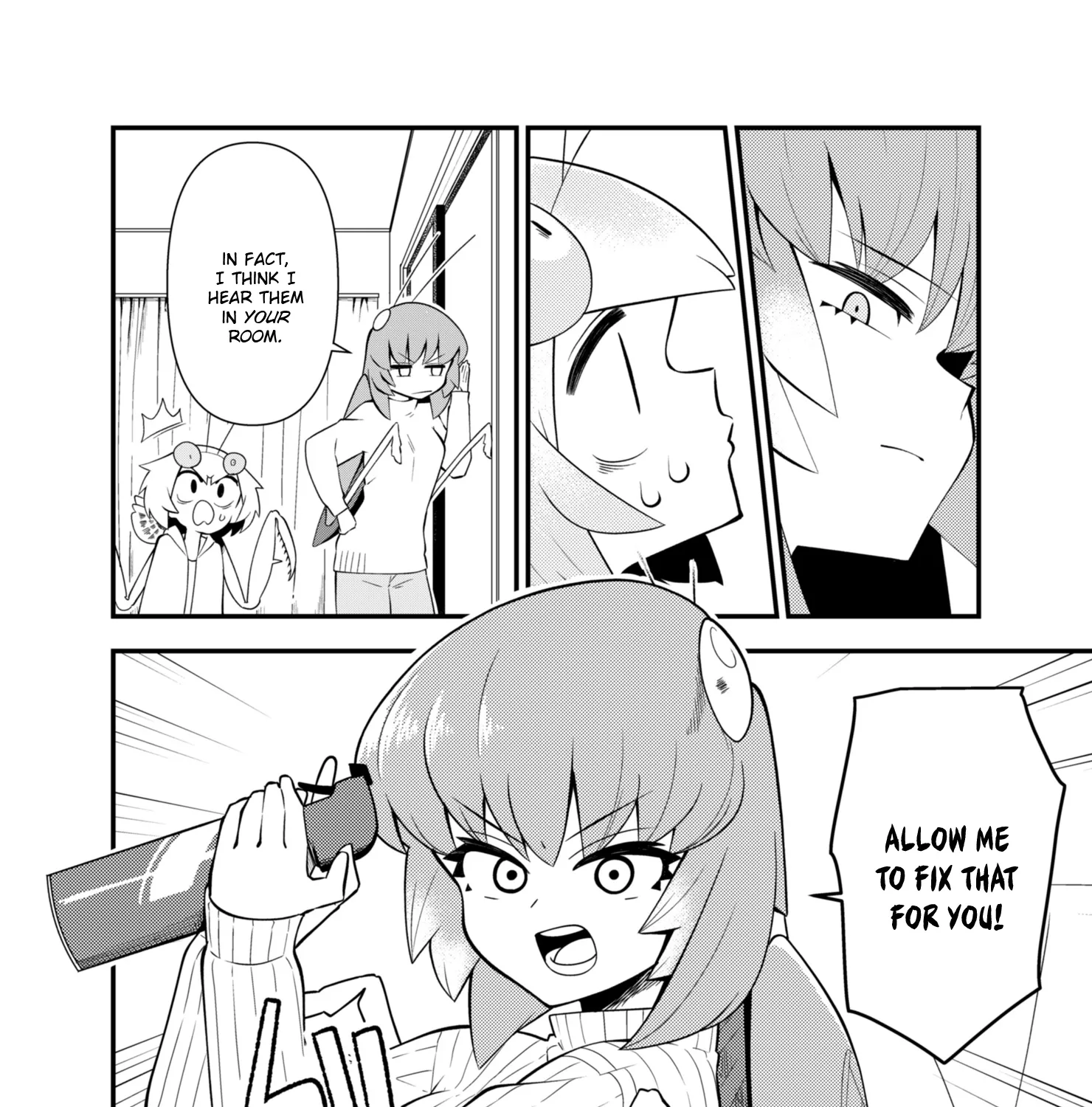 Carnivorous High School Mantis Akiyama Chapter 9 page 3 - MangaKakalot