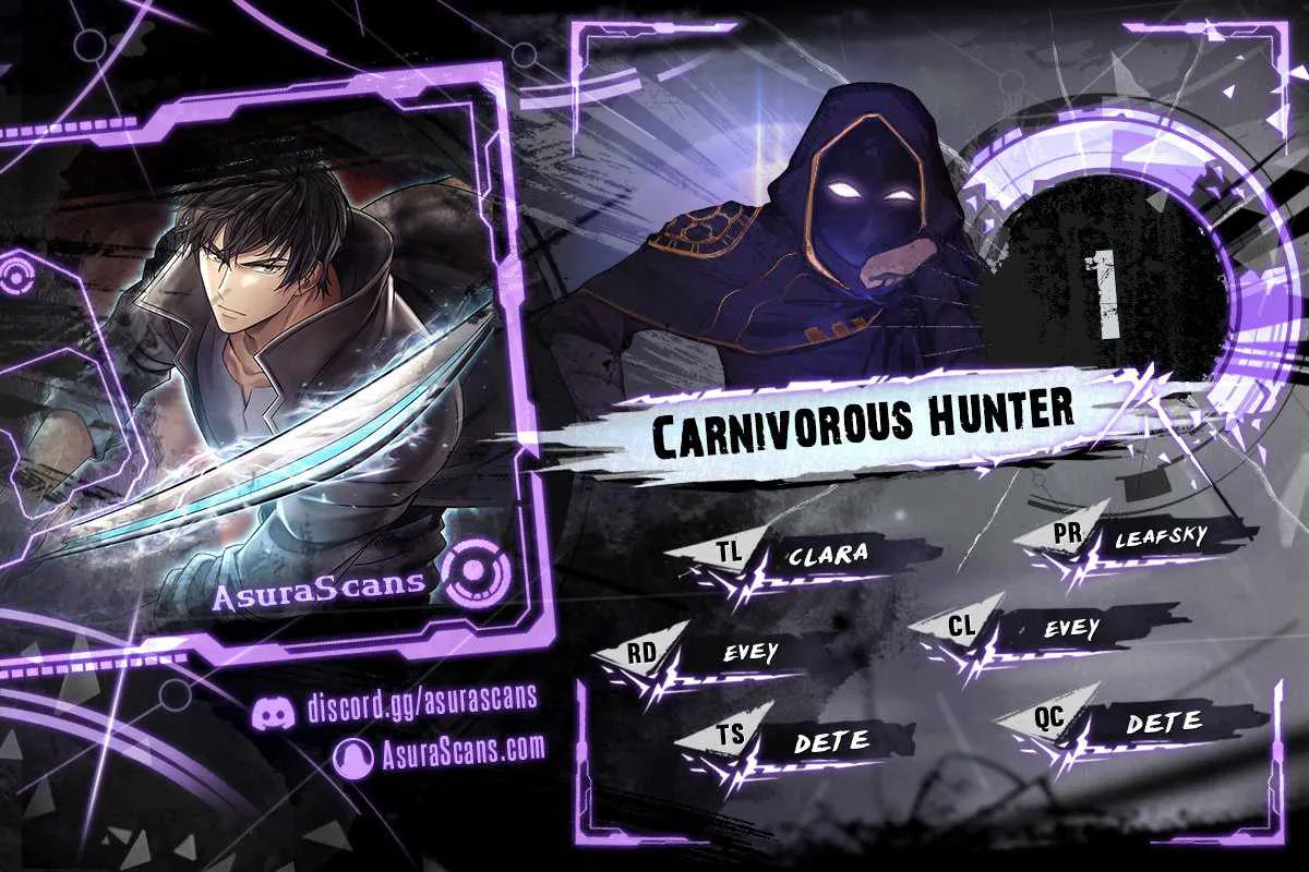 Carnivorous Hunter Chapter 1 page 1 - MangaKakalot