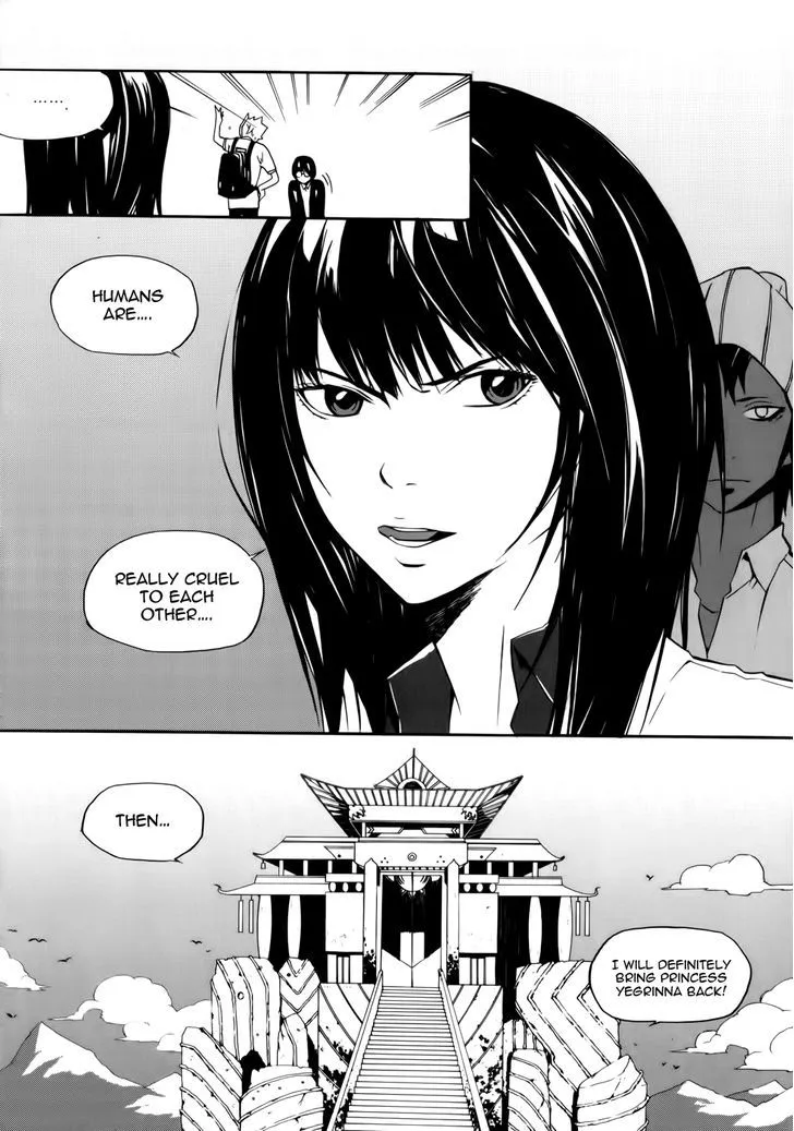 Carnivorous Princess Yegrinna Chapter 10 page 9 - MangaKakalot