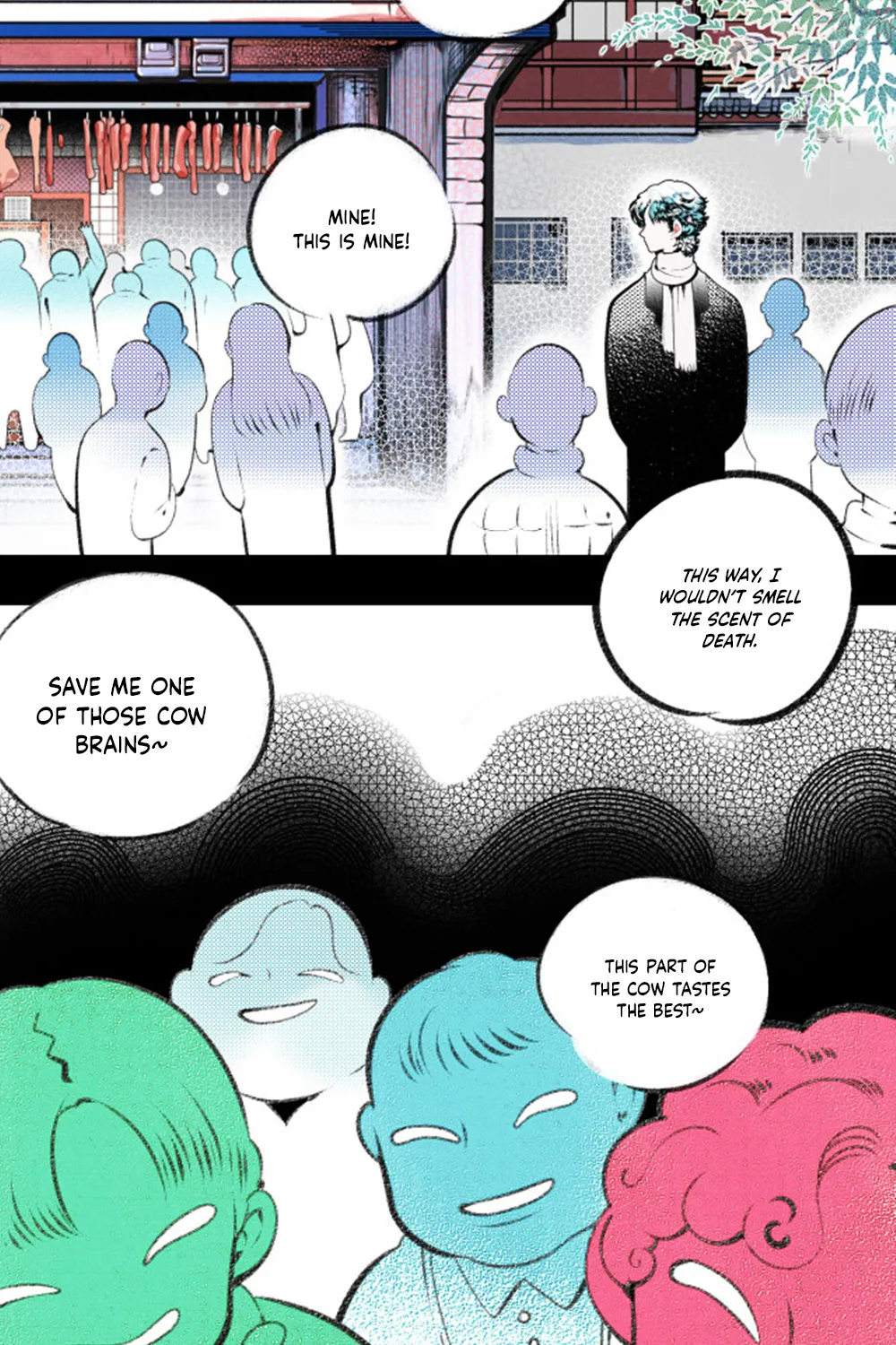 Carp with Thousand Eyes Chapter 22 page 68 - MangaKakalot