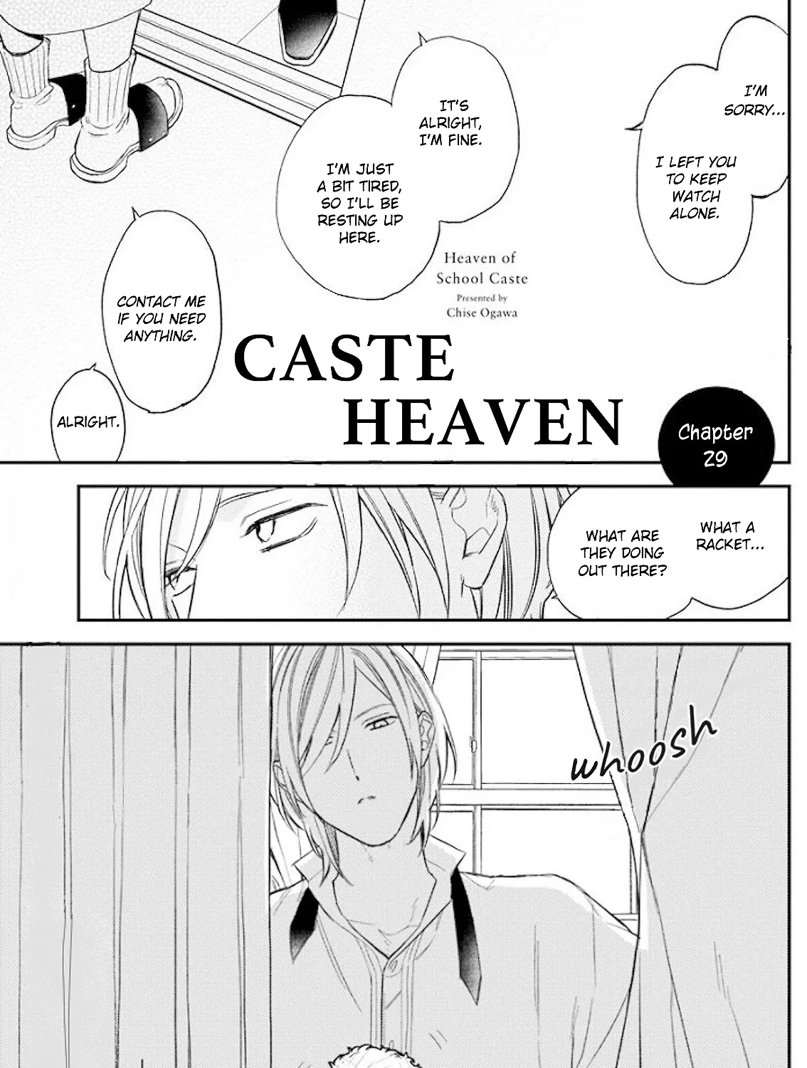 Caste Heaven Chapter 29 page 2 - MangaNato