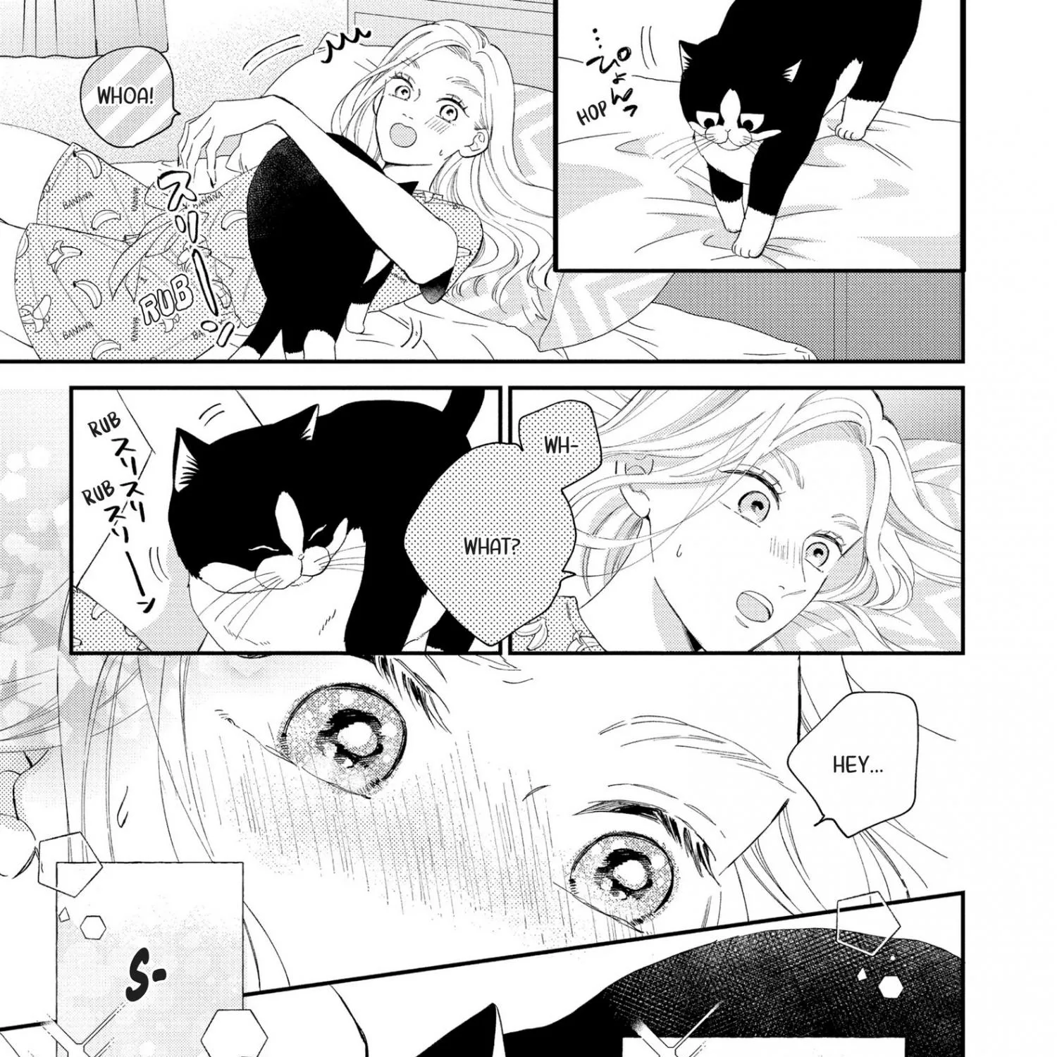 Cat And A Kiss - Page 5