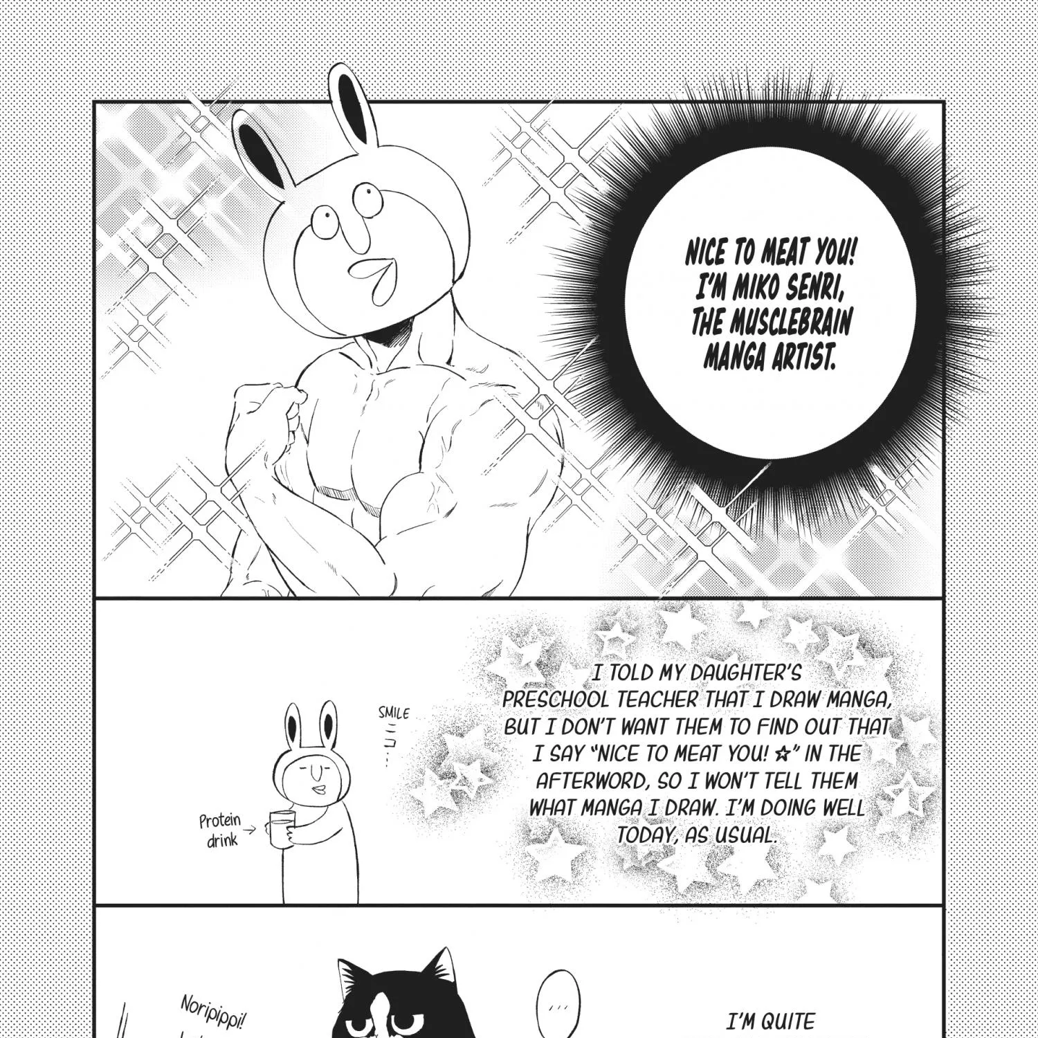 Cat And A Kiss - Page 1