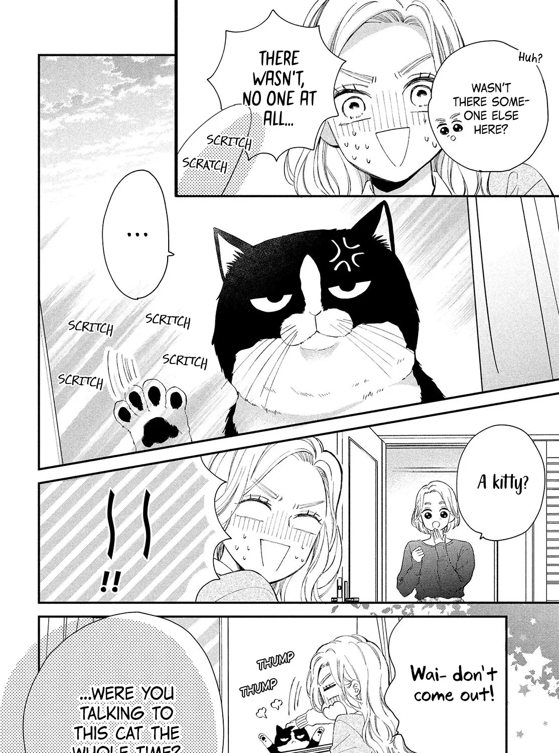 Cat And A Kiss - Page 6