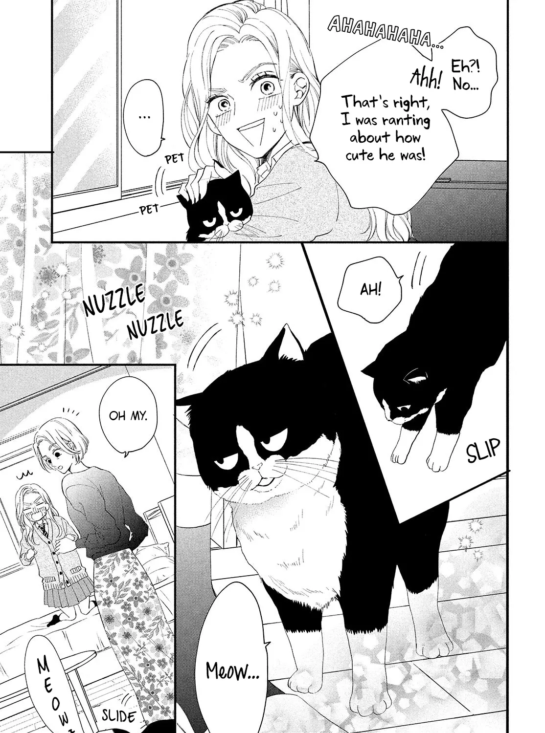 Cat And A Kiss - Page 8