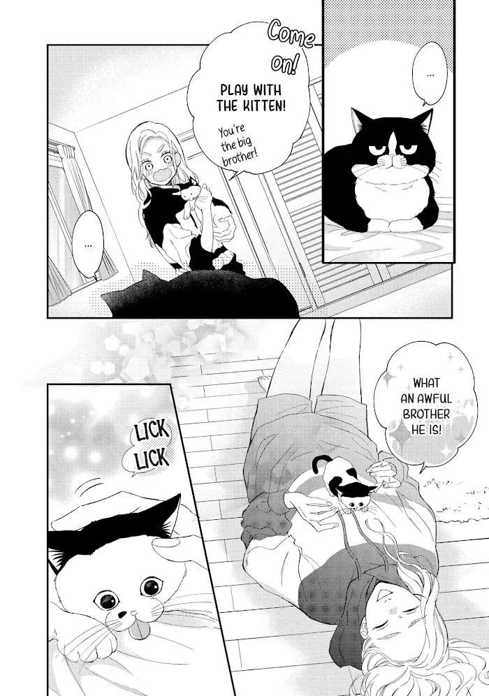 Cat And A Kiss - Page 10