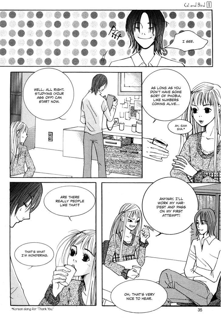 Cat and Bird Chapter 1 page 27 - MangaKakalot