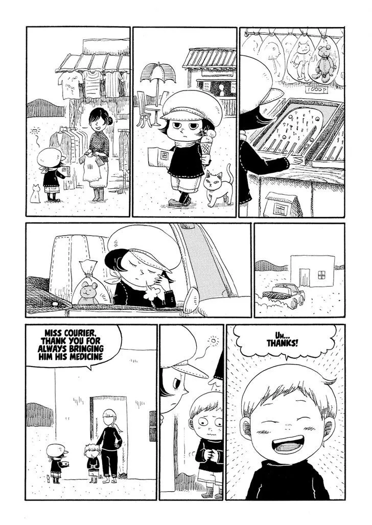 Cat in the Car Chapter 24 page 3 - MangaKakalot