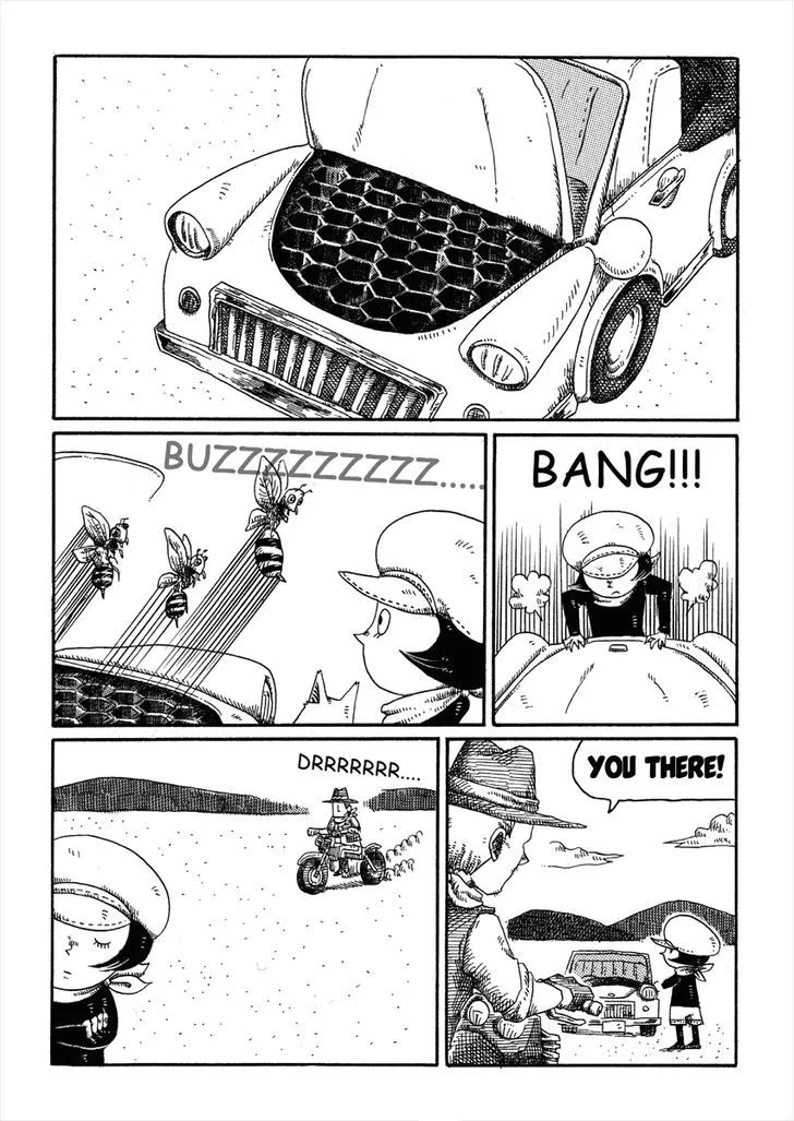 Cat in the Car Chapter 4 page 2 - MangaKakalot