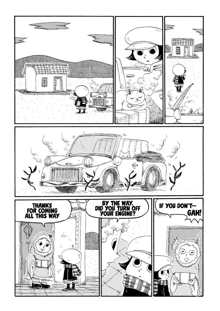 Cat in the Car Chapter 40 page 2 - MangaKakalot