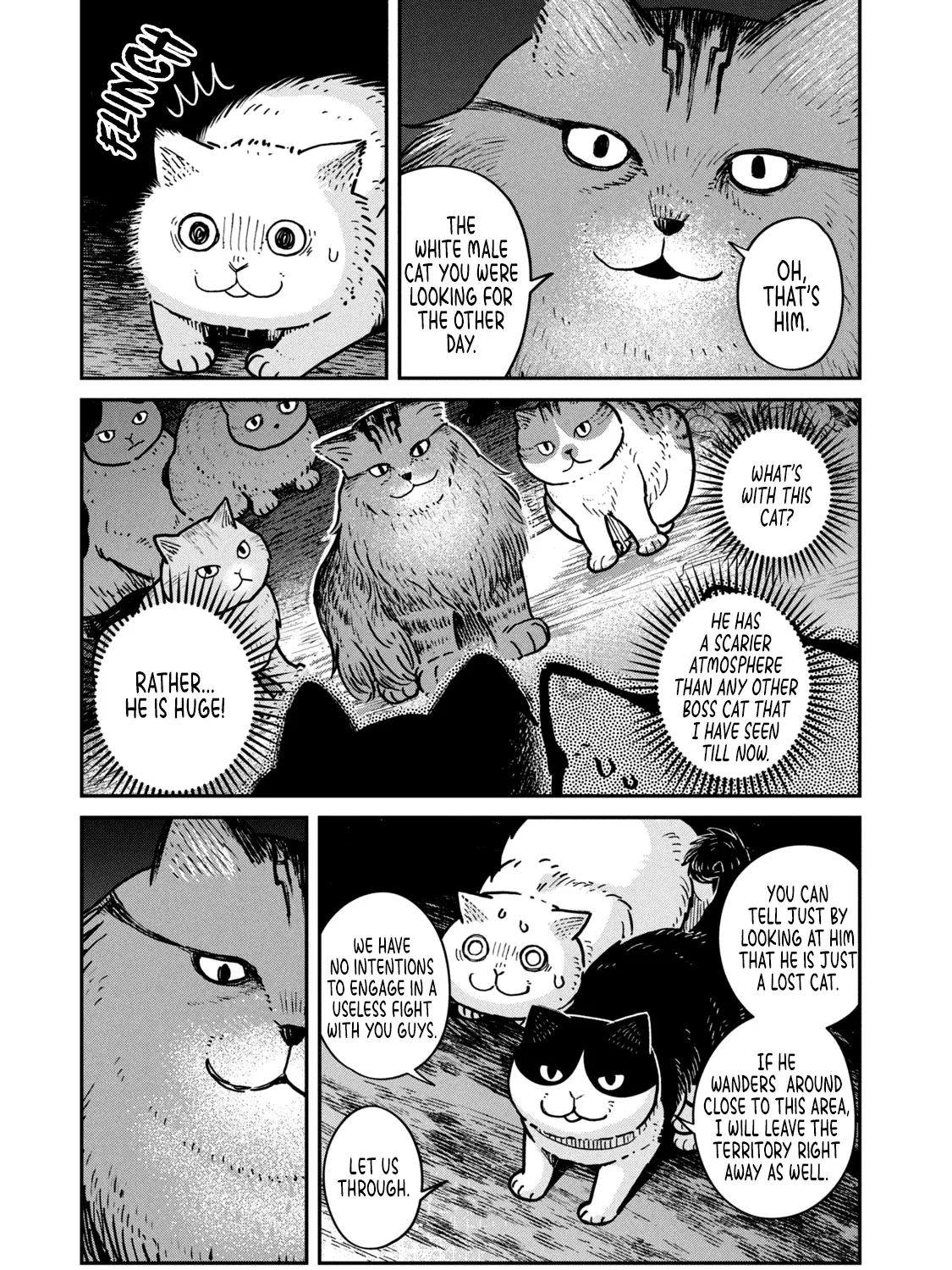 Cat Partners: Maruru And Hachi Chapter 4 page 28 - MangaNato