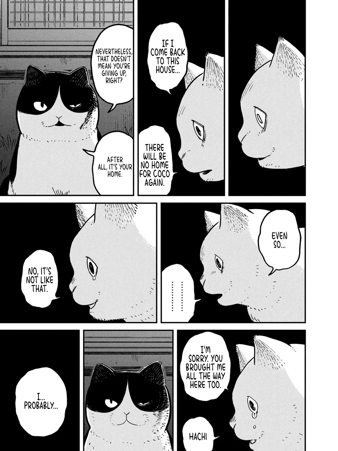 Cat Partners: Maruru And Hachi Chapter 5 page 30 - MangaKakalot