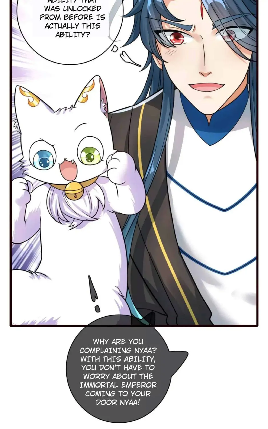 Cat System The Emperor Is A Cat Lover Chapter 62 page 39 - MangaKakalot