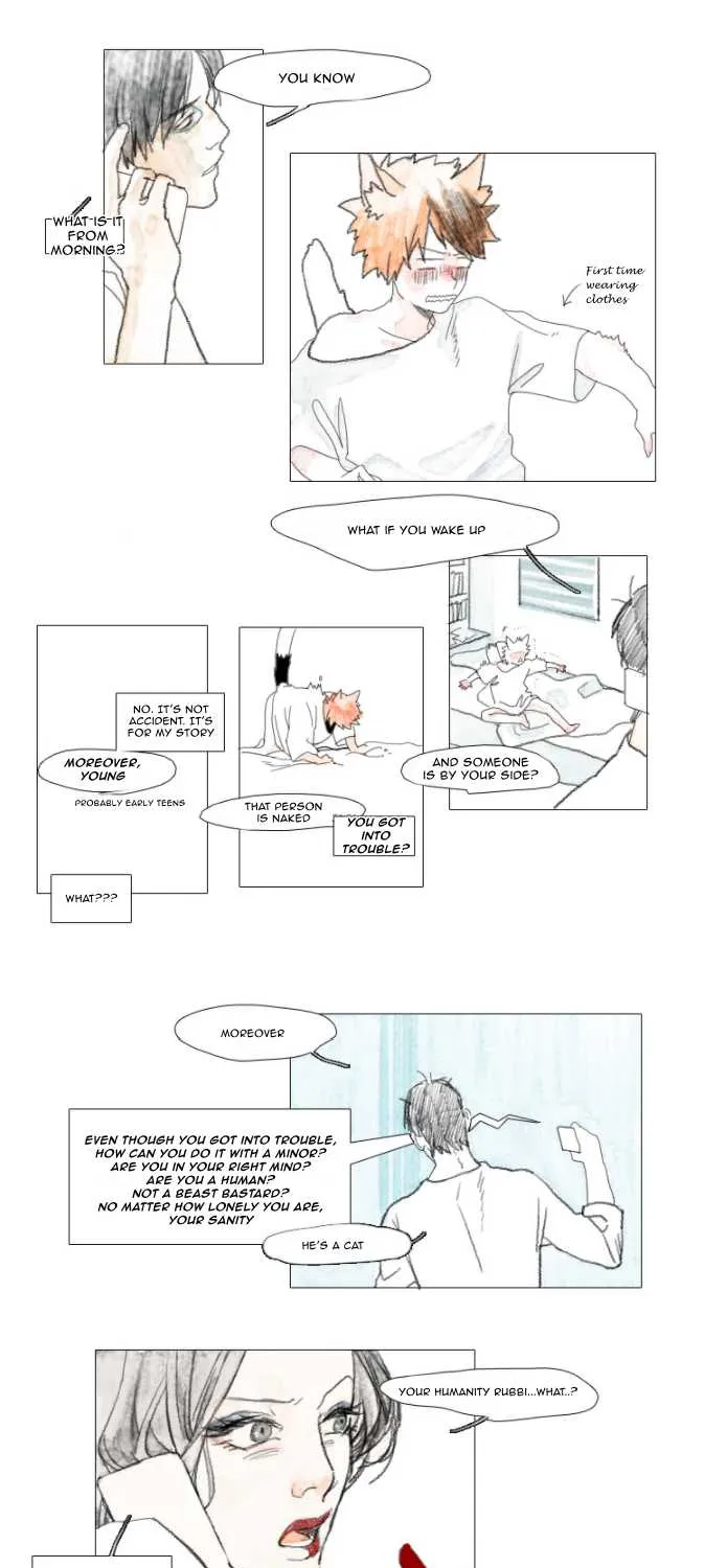 Catboy Catday Chapter 2 page 6 - MangaKakalot