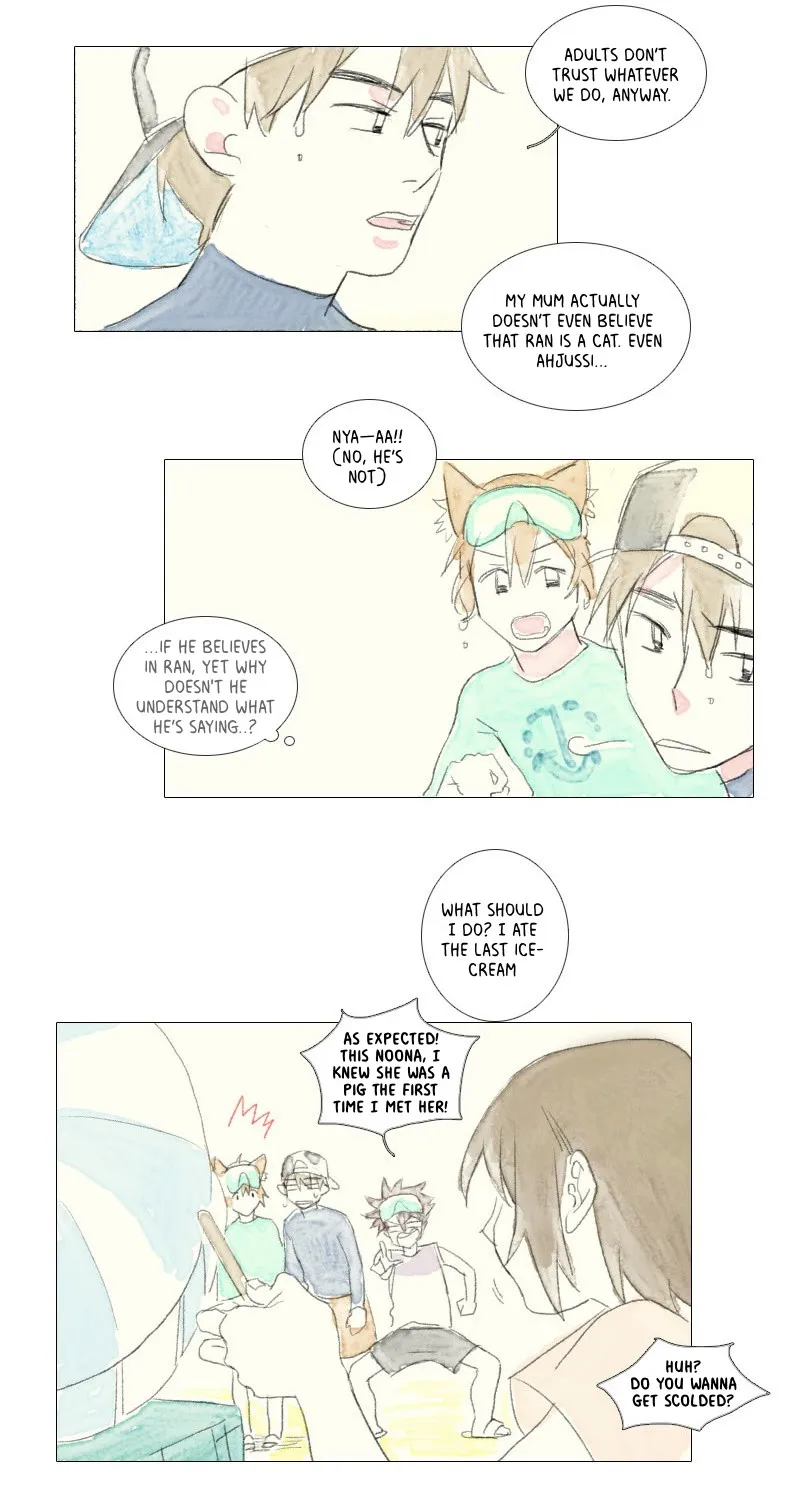 Catboy Catday Chapter 26 page 11 - MangaKakalot