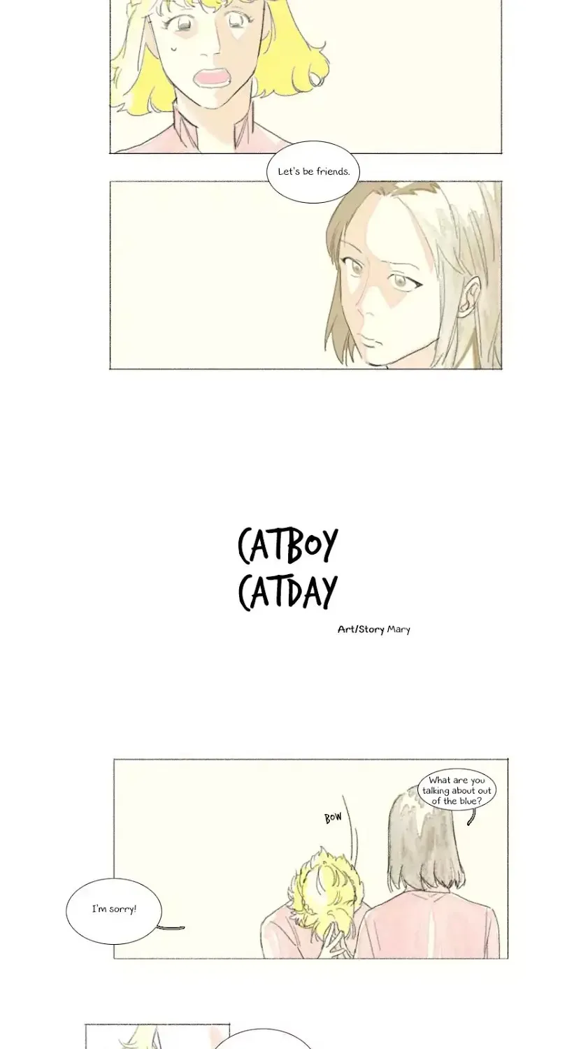 Catboy Catday Chapter 41 page 4 - MangaKakalot