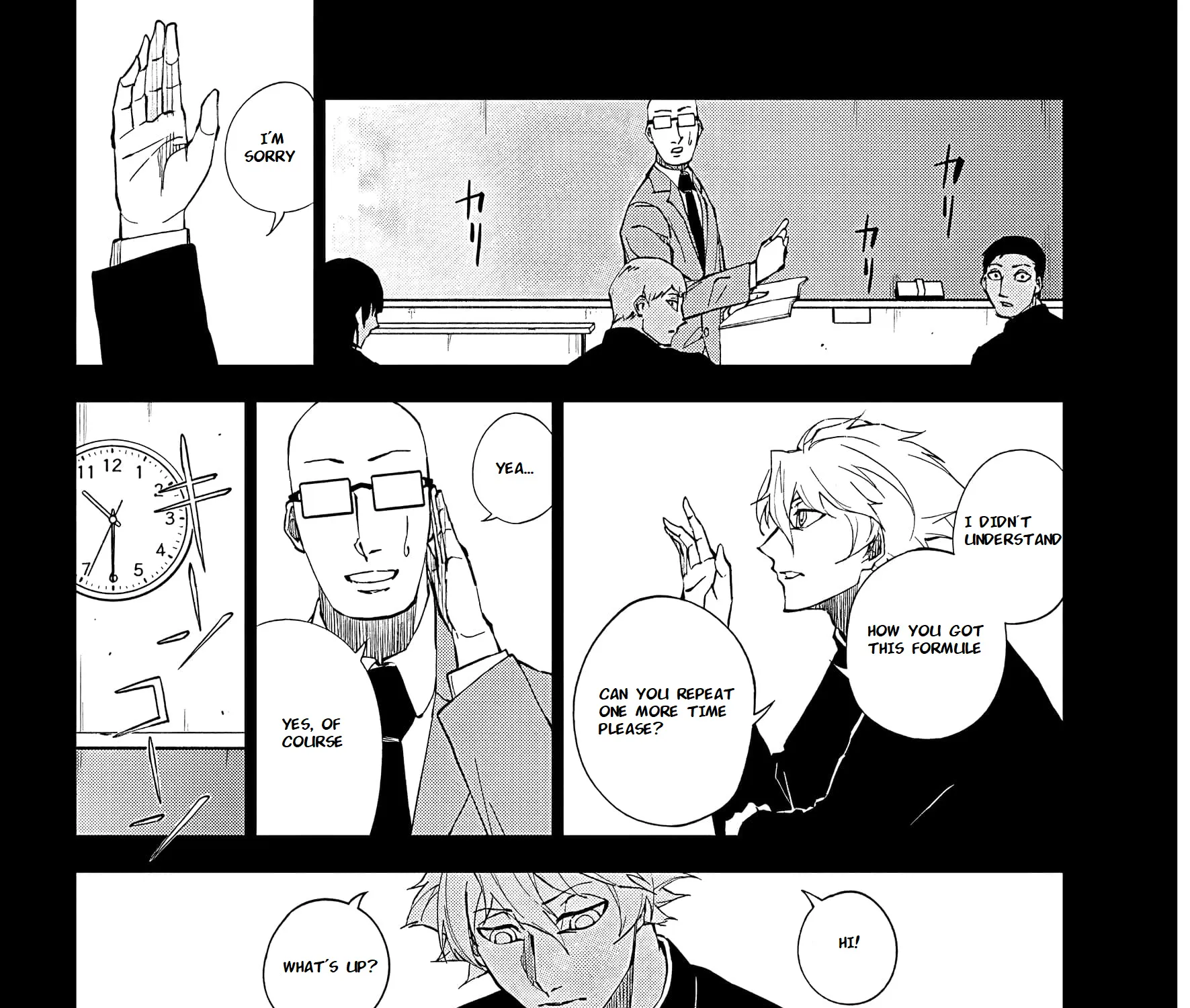 Catenaccio Chapter 1 page 11 - MangaKakalot