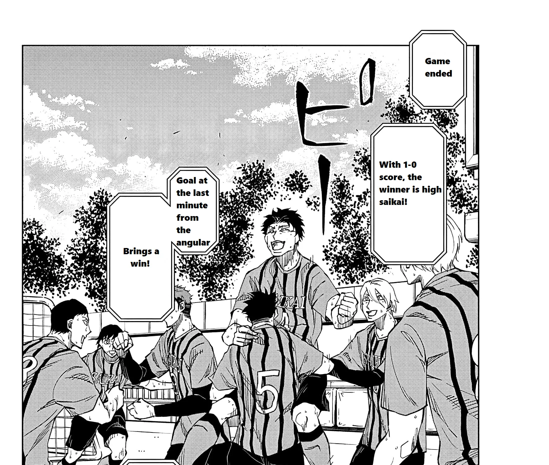 Catenaccio Chapter 1 page 105 - MangaKakalot