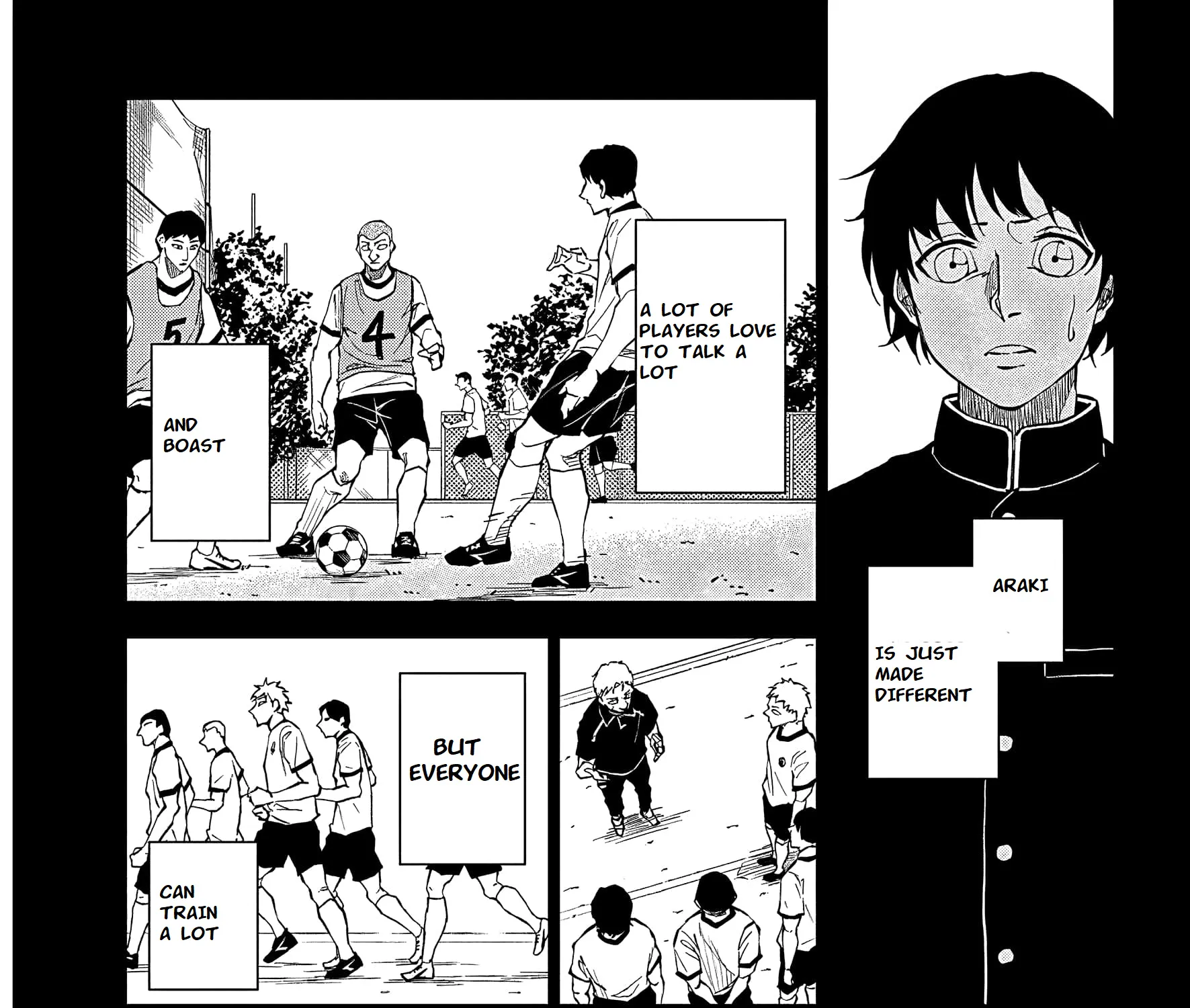 Catenaccio Chapter 1 page 17 - MangaKakalot