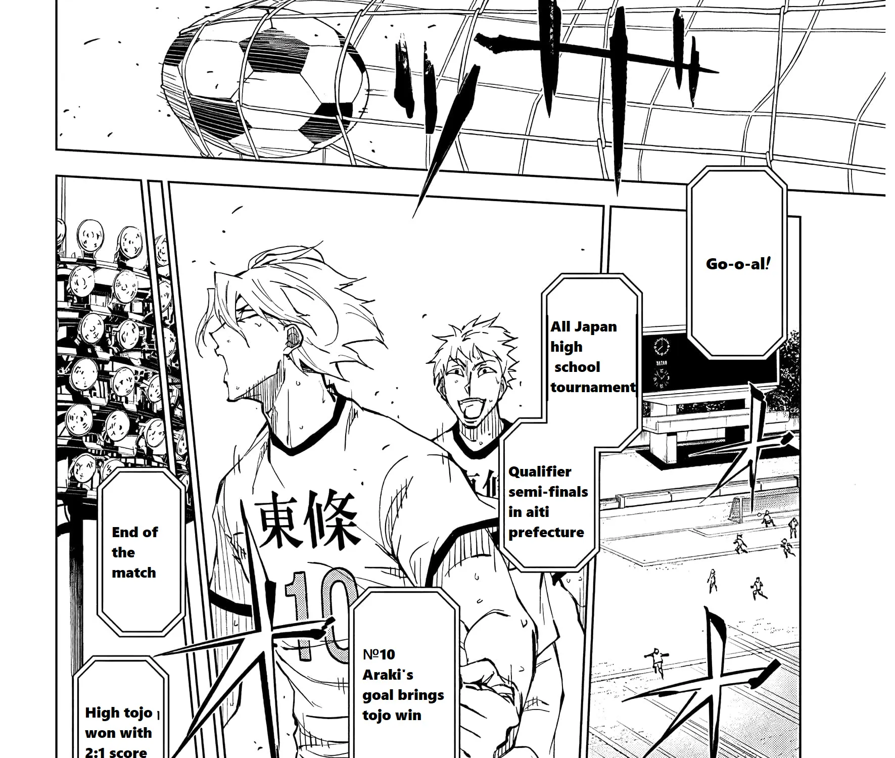 Catenaccio Chapter 1 page 23 - MangaKakalot