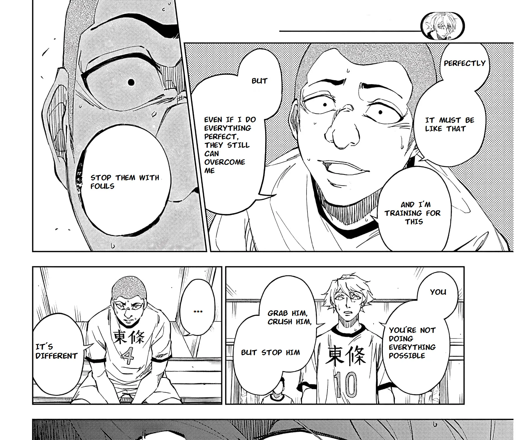 Catenaccio Chapter 1 page 27 - MangaNelo