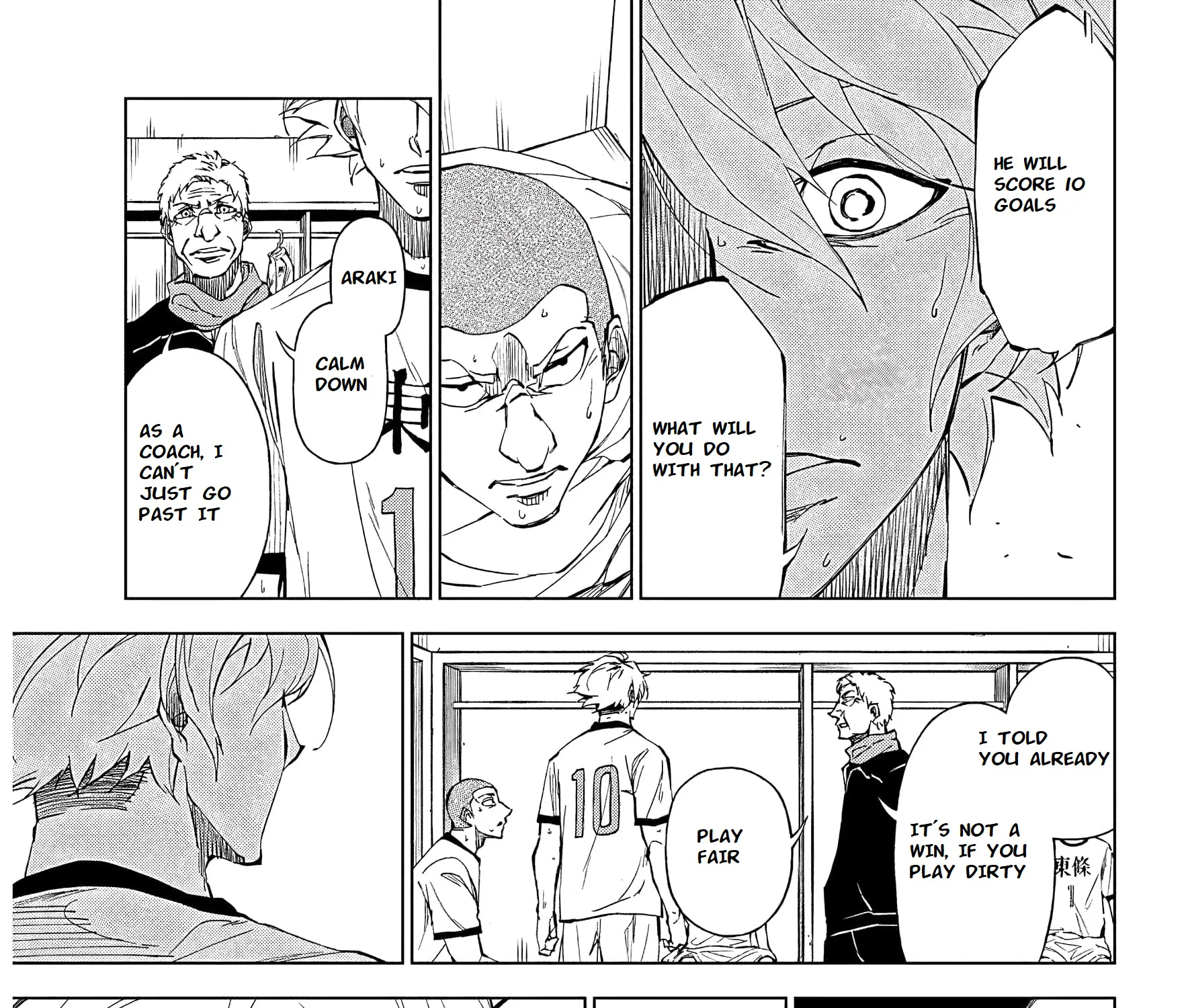 Catenaccio Chapter 1 page 29 - MangaKakalot