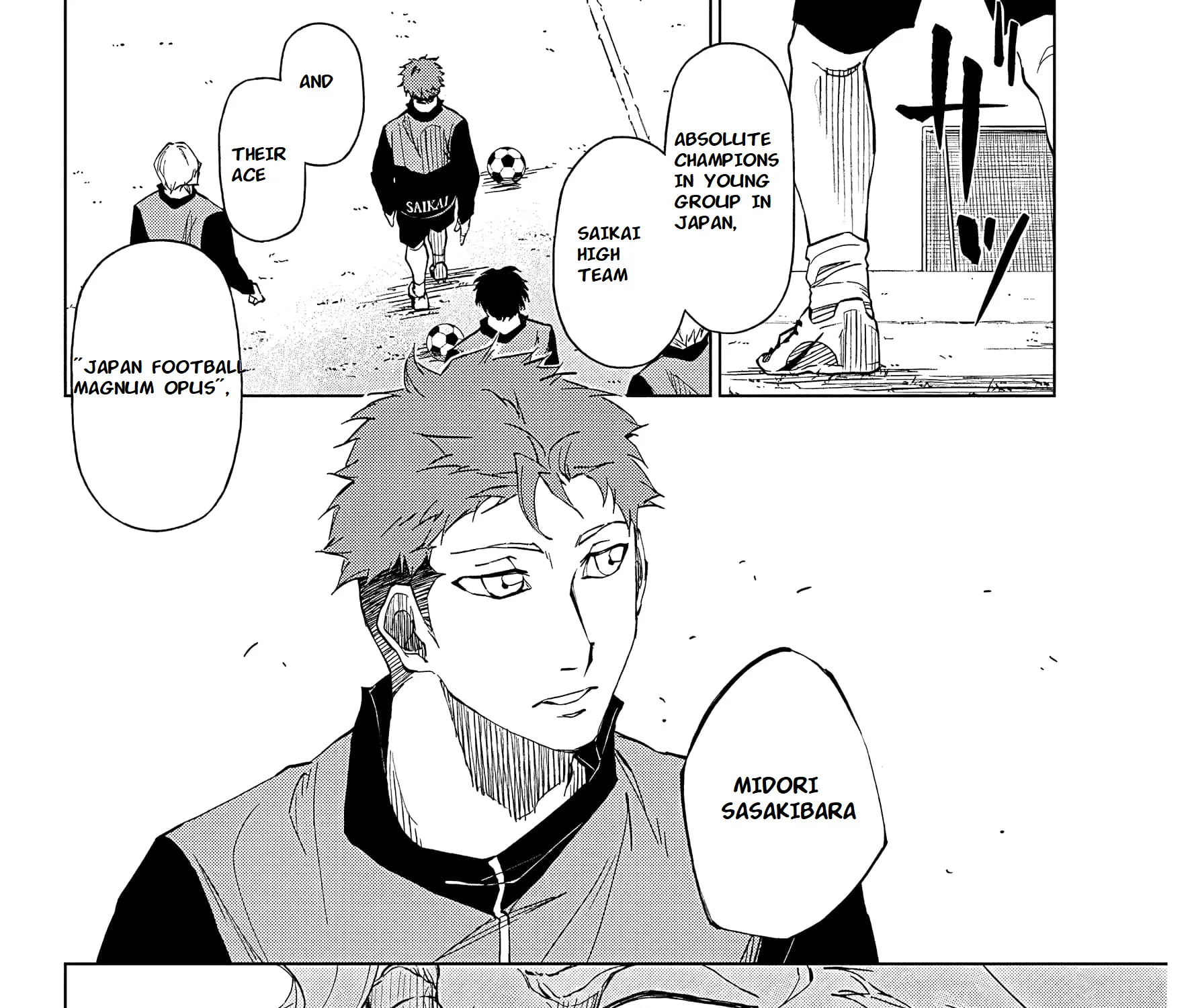 Catenaccio Chapter 1 page 47 - MangaKakalot