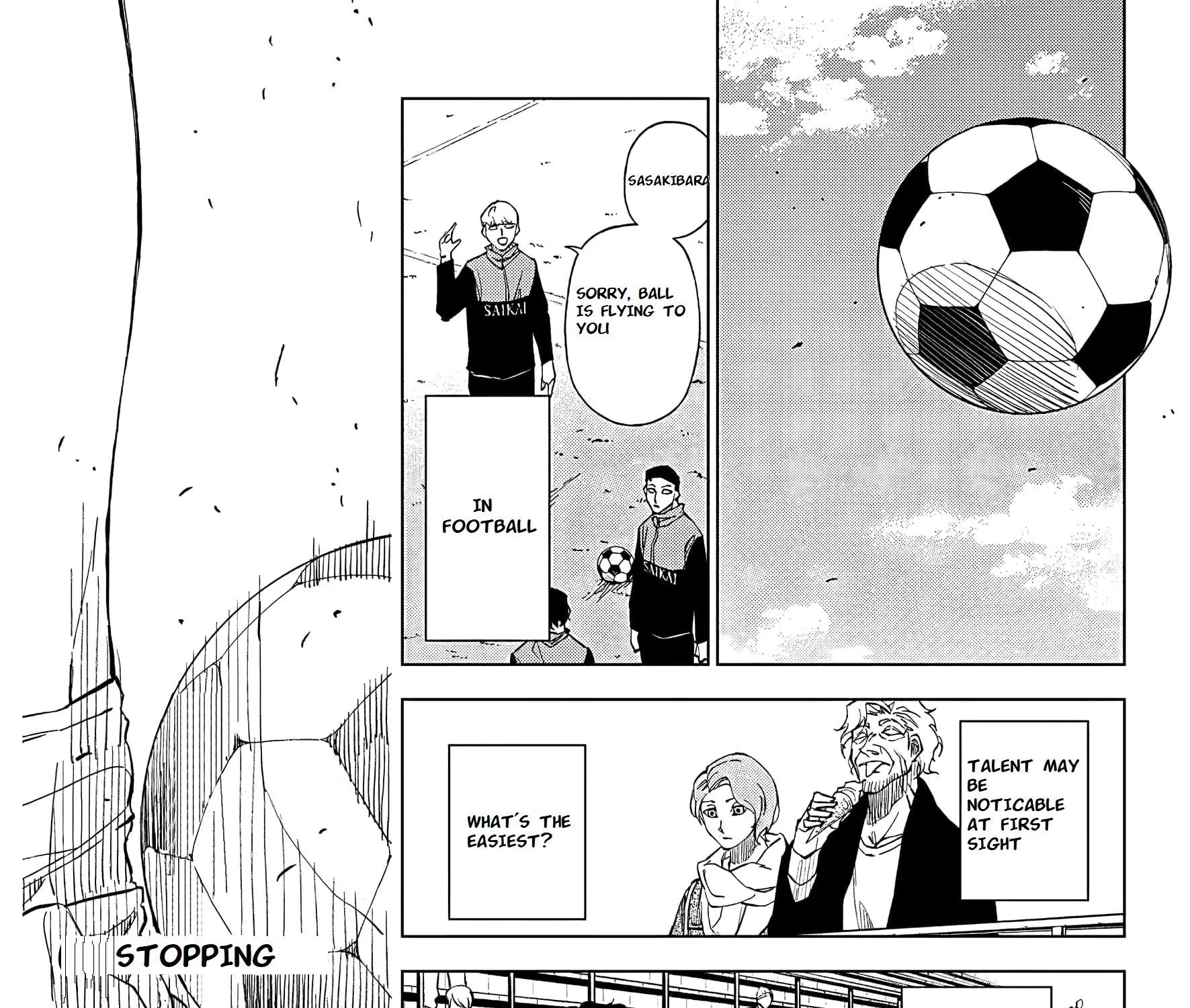 Catenaccio Chapter 1 page 49 - MangaKakalot